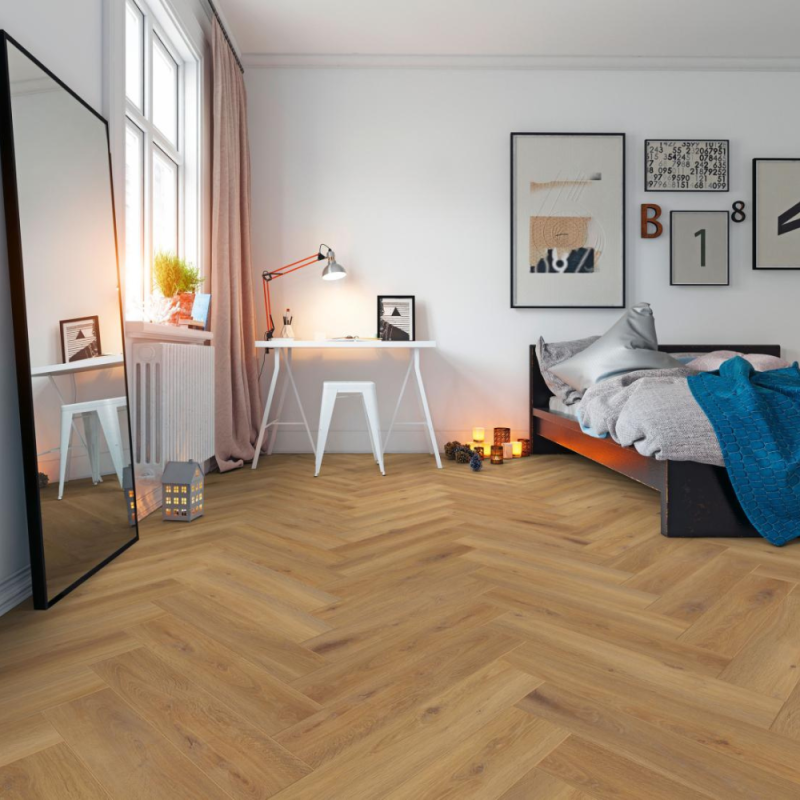 Sàn gỗ Kronotex cho phòng ngủ